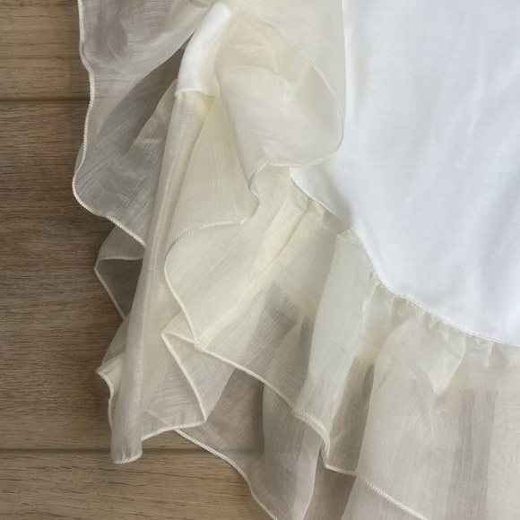 See by Chloe | Chiffon Ruffle | Mini Shirt Dress - Picture 7 of 16